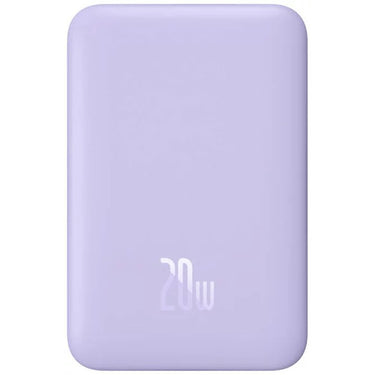Baseus Magnetic Mini air Wireless Fast Charge Power Bank 10000mAh 20W - Purple